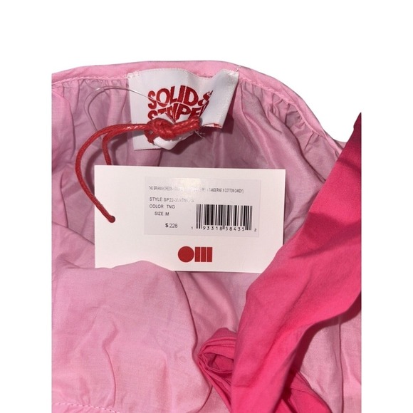 Solid‎ & Striped 281627 The Brianna Striped Dress, Size M - Picture 6 of 11